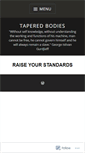 Mobile Screenshot of gregorytaper.com